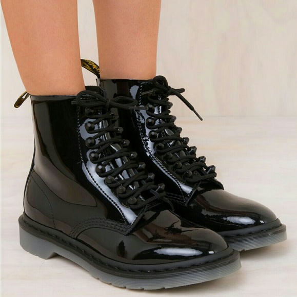 doc martens patent lamper